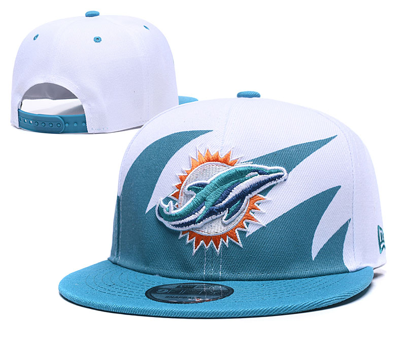2020 NFL Miami Dolphins hat->nfl hats->Sports Caps